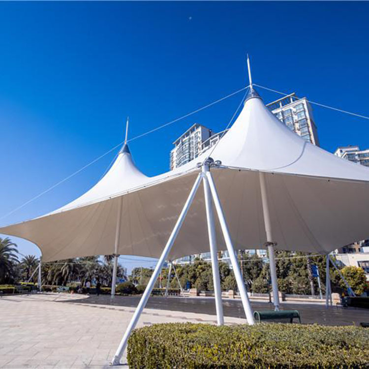 永胜县膜结构景观棚