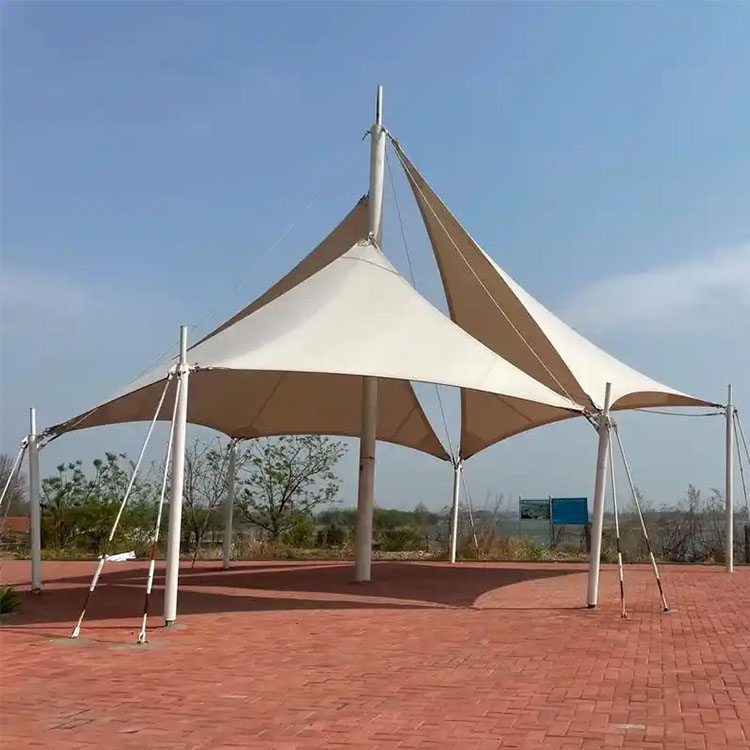 永胜县膜结构景观棚