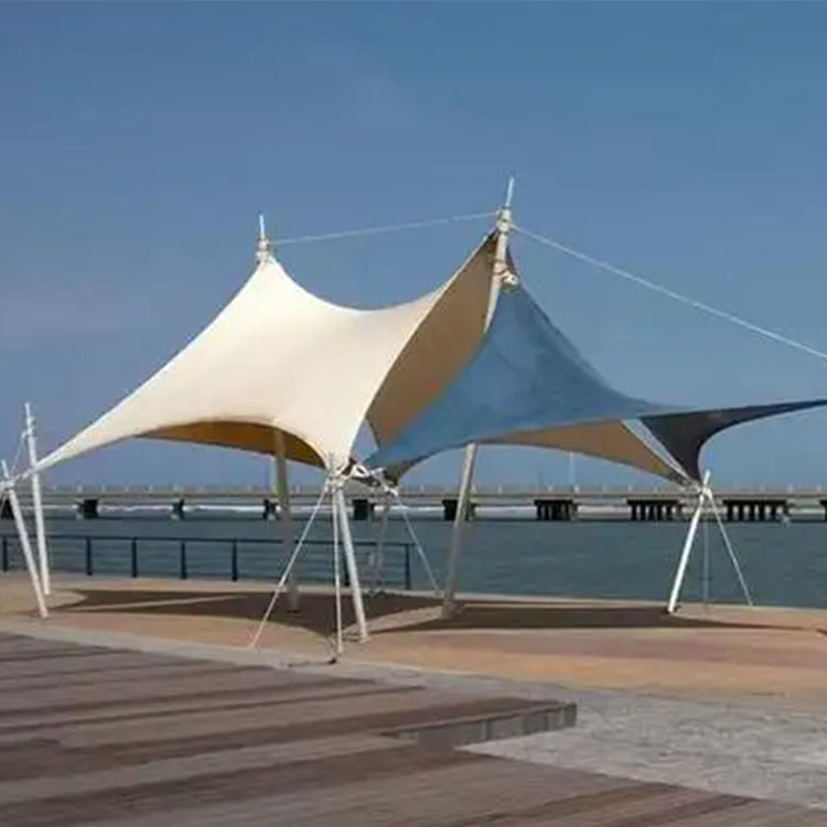 永胜县膜结构景观棚