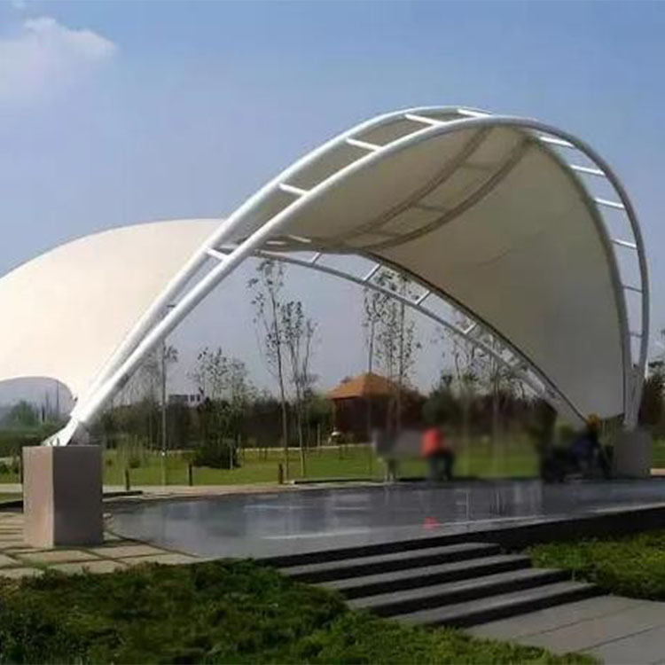 永胜县膜结构景观棚