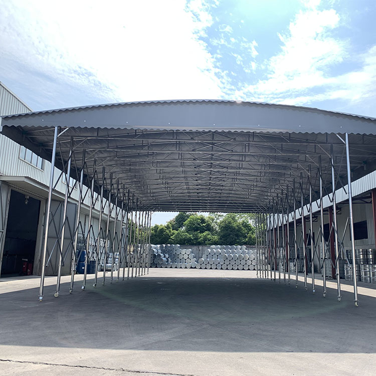 永胜县电动/移动推拉棚