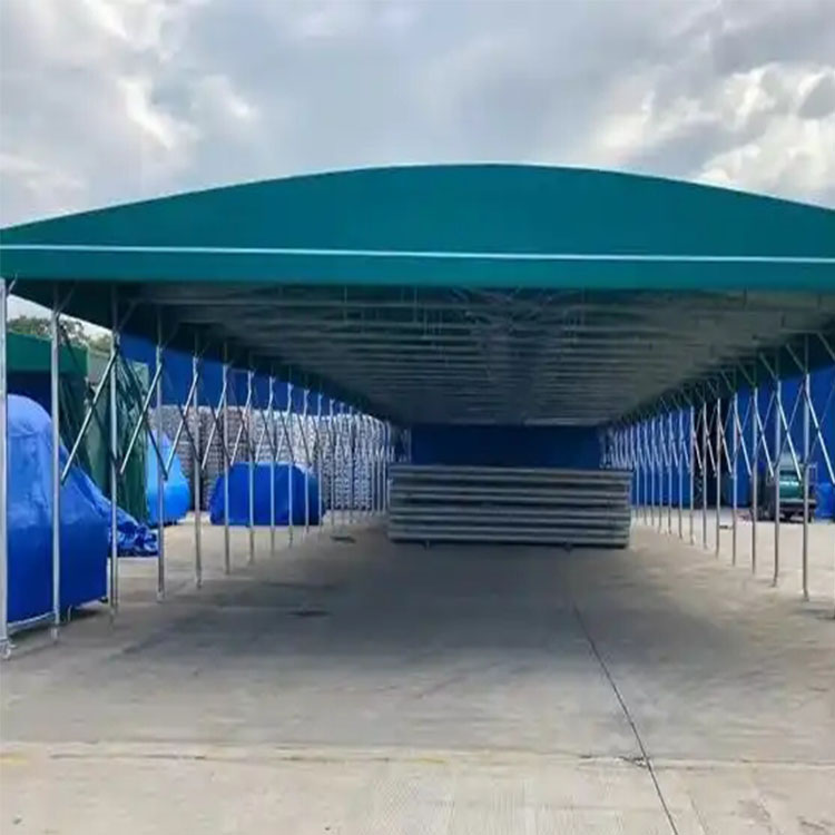 永胜县电动/移动推拉棚