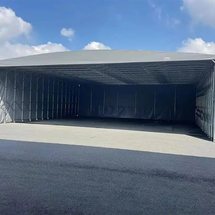 永胜县电动/移动推拉棚