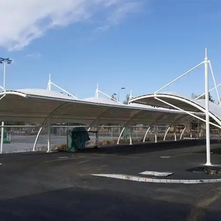 永胜县膜结构电动车棚