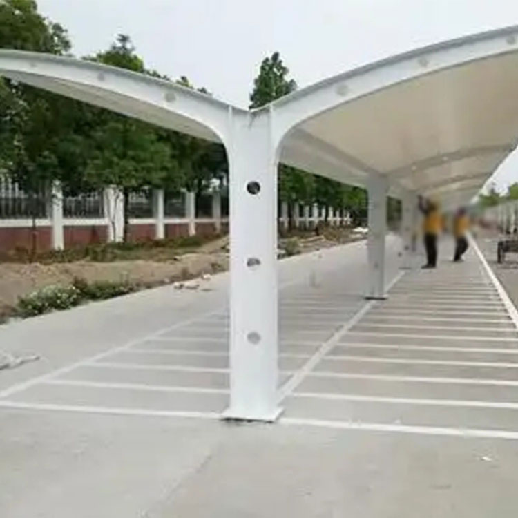 永胜县膜结构电动车棚