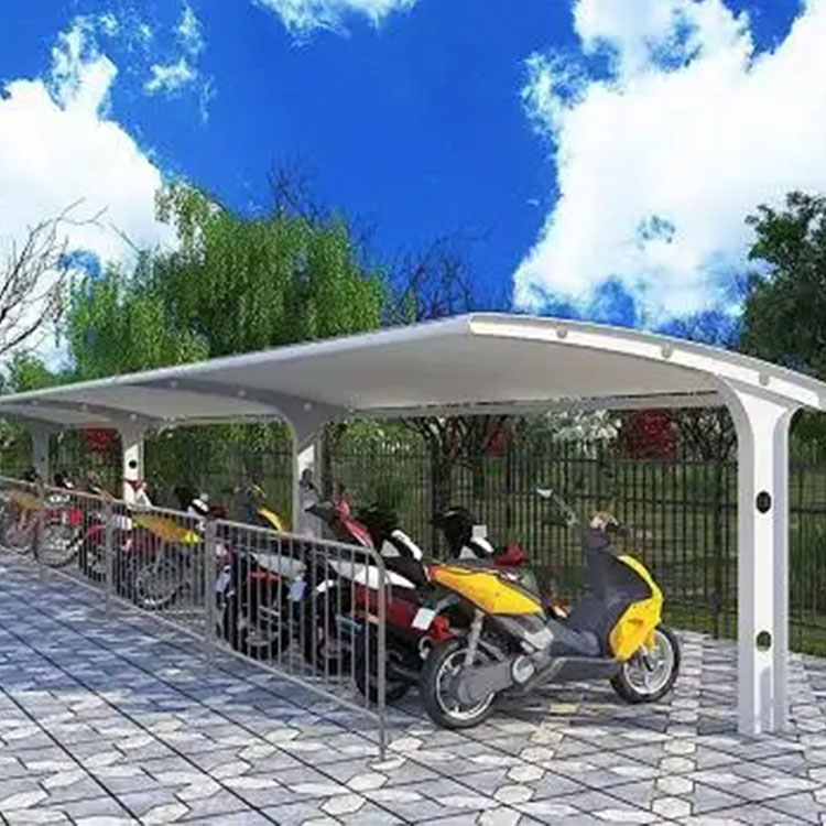 永胜县膜结构电动车棚