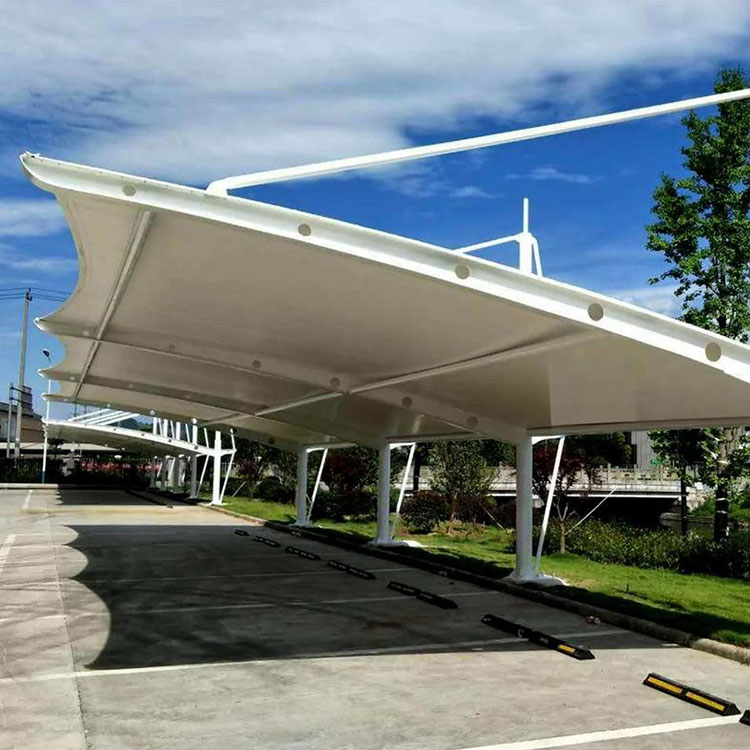 永胜县膜结构汽车棚