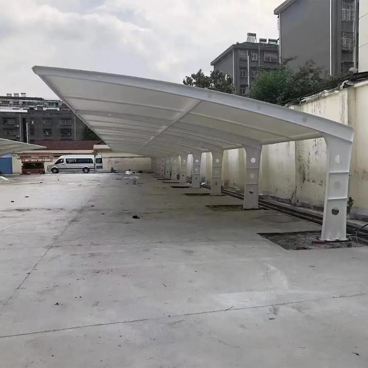 永胜县膜结构汽车棚