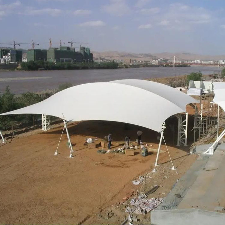 永胜县膜结构汽车棚